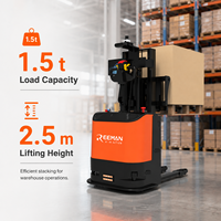 Chariot élévateur électrique intelligent AGV | Véhicule de manutention autonome