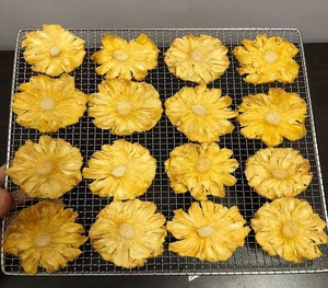 PREMIUM <b>QUALITY</b> Freeze Dried Pineapple for Cocktail & Tea Garnish Natural Sweetness Custom Brand From Vietnam Cheap Price 2026 - Product Image 5