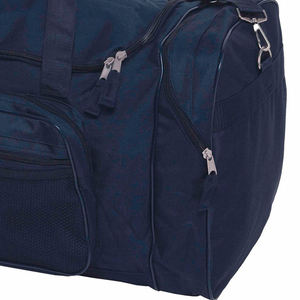 2026 Trendy Sport Style Luxury Weekender Travel <b>Duffel</b> <b>Bags</b> Genuine Leather Custom Logo Foldable Zipper Large Outdoor Wholesale - Product Image 6