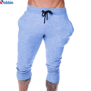 Pantalones Capri Unisex para Verano, Pantalones Cortos Deportivos para Hombre, Diseño Casual con Logotipo Frontal, Secado Rápido, Transpirables, con Bolsillos con Cremallera - Product Image 6