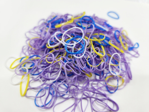 [Fabriqué en Corée] Élastiques à cheveux en TPU haute élasticité, non toxiques, en bouteille (certifiés KC et OEKO-TEX / OEM et ODM disponibles) - Product Image 4