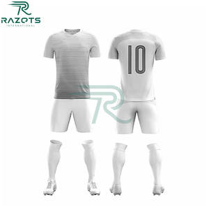 Uniforme de Fútbol Personalizado 2026, Conjunto de Uniforme de Fútbol de Manga Corta, Talla Grande - Product Image 6