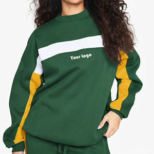 Sudadera con Capucha para Mujer, 100% Algodón, Lavado Ácido, Logotipo Personalizado Impreso en DTF, Estilo Casual, Holgada, Cálida, para Otoño e Invierno, Venta al Por Mayor - Product Image 4