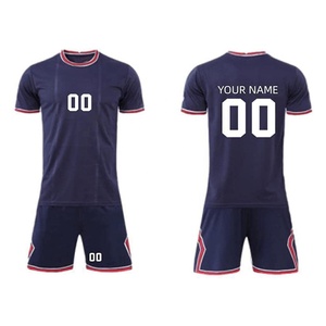 Productos Populares a Precios Competitivos, Camisetas de Fútbol de Francia, Impresión por Transferencia de Calor, Transpirables, de Secado Rápido, 100% Poliéster, para Equipos de Fútbol - Product Image 6