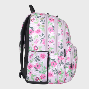 Sac à dos scolaire Arctic Fox Flora Sea Fog pour garçons et filles - Product Image 3