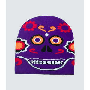 Halloween Y2K Coco Beanie para una declaración de moda espeluznante - Product Image 2