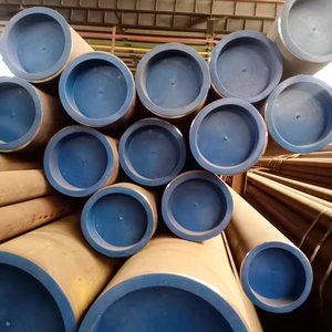 Hot-bán A106 A335 P5 P9 p91 gr. B A519 Carbon hợp kim dòng ống thép liền mạch Nhà cung cấp giá - Product Image 2