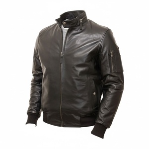 New Stylish Motorcycle Riding Leather Jacket Pakistan Made High Quality Motorbike Leather Jacket For Men's - Product Image 1