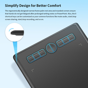 Tavoletta Grafica Digitale Inspiroy H580X Huion per Disegno Artistico e Scrittura con <span class=keywords><strong>Penna</strong></span> Digitale - Product Image 4