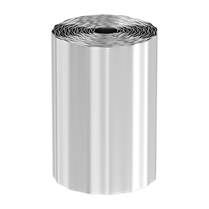 Bordure de jardin en acier corrugué laminé à froid argenté 6'*50' robuste pour aménagement paysager et jardins de fleurs (DIY) - Product Image 1