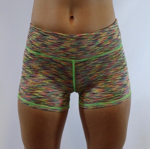 Men's Mid Waist Printed Sporty Shorts Quick Dry Polyester Cotton Knitted Elastic Waist Solid Front <b>Knee</b> Length Drawstring - Product Image 3