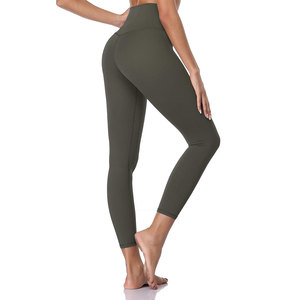 Yoga Legging For Women's Lightweight Slim Fit <b>Tights</b> With Customized Design Logo Quick Dry Stylish Fashion Wear Women's Legging - Product Image 2