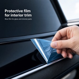 Film de protection de surface automobile KOSAN KSC 220B, PE auto-adhésif, imperméable, anti-rayures, protection intégrale. - Product Image 1