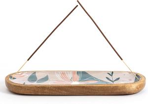 Nuevo Quemador de Incienso de Madera de Acacia Estilo Árabe, Ecológico, para Bakhoor, Decoración Religiosa para Bodas, Hecho a Mano en India - Product Image 4