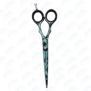 Tijeras de pelo Slimline, tijeras de peluquero profesionales de acero inoxidable, cuchillas afiladas, salón de corte, barbería, tijeras de belleza para el cabello - Product Image 3