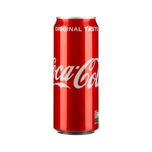 Co-ca Cola Goût Original en Boîtes Slim 24 x 330ml - Product Image 4
