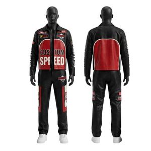 Nouvelle Arrivée Combinaison de Moto sur Mesure en Cuir de Vachette Haute Performance pour Motards – Vêtements de Protection en Gros - Product Image 1