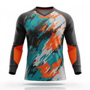 Maillot de gardien de but haute performance à manches longues pour les matchs de compétition, les entraînements et l'usage professionnel - Product Image 1