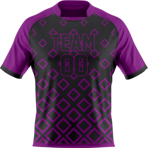 เสื้อฟุตบอลผู้ชายแบบกำหนดเองสำหรับสโมสรและทีม ผ้าตาข่ายระบายอากาศ โพลีเอสเตอร์/คอตตอน แห้งเร็ว เป็นมิตรกับสิ่งแวดล้อม รับผลิตแบบ OEM - Product Image 3