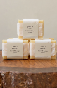 Savon Solide Artisanal de Luxe Éclaircissant Naturel pour la Peau à la Papaye – Vente en Gros - Product Image 2