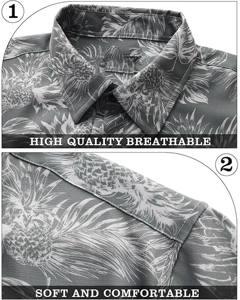 Camiseta Casual de Manga Corta para Hombre, de Algodón Tejido, Color Sólido, Tejido Transpirable y Ligero, Servicio Personalizable OEM/ODM - Product Image 6