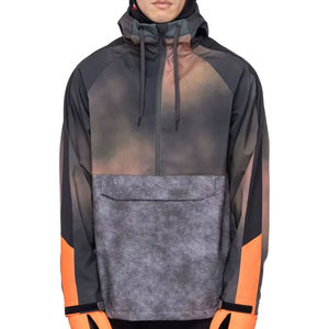 Veste coupe-vent pour homme, veste coupe-vent pour homme pour les activités de plein air, imperméable et légère, vestes pour homme - Product Image 1