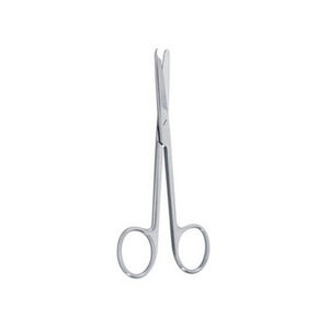 Littauer Stitch Scissors - Steel Suture Removal Shears for Clinical & Emergency Room Procedures Stitch Scissor by <b>Blush</b> Surgical - Product Image 1