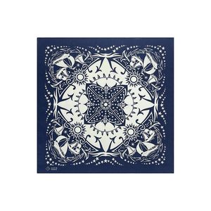 Hysaf Apparels Co - Pañuelo Multifuncional de Algodón Satinado de 55x55cm, Venta al Por Mayor, Personalizado con Impresión Digital de Alta Calidad - Product Image 2