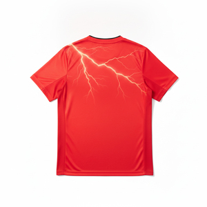 Premium <b>Soccer</b> Jersey Custom Logo Printed Football Uniform Wear Wholesale Blank Training Match Sportswear Jersey Kit - Product Image 2