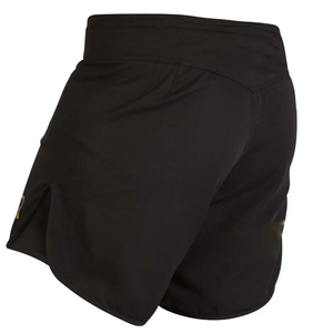 Shorts de MMA al por mayor de alta calidad, shorts de compresión con logo frontal, transpirables, de secado rápido, spandex/poliéster - Product Image 6