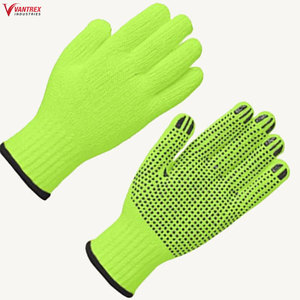 Guantes de Trabajo de Algodón de Grano de Cabra con Puño Reforzado, Tejido de Algodón Interlock, Transpirables, Resistentes al Calor y al Frío, Estériles, de Alta Calidad - Product Image 5