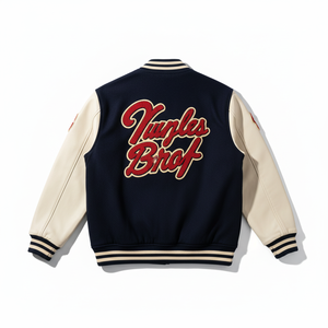 เสื้อแจ็คเก็ตปักลายเพชรพันธุ์พรีเมียมจากปัญจาบ - เสื้อผ้าสตรีทแวร์สุดหรู MOQ ต่ำ จัดส่งรวดเร็ว - Product Image 4