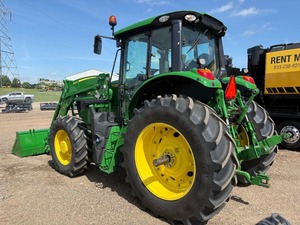 Tracteur agricole 2023 6155M, équipement de qualité supérieure prêt à l'exportation - Product Image 3