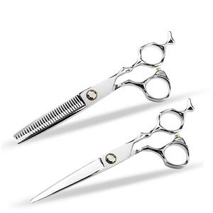Ciseaux à cils professionnels Ovexa Surgical 10 mm, ciseaux de barbier, pointe lisse, prise en main parfaite, acier inoxydable durable, expédition immédiate, salon - Product Image 5