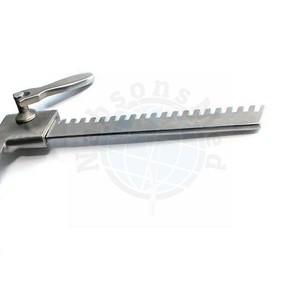 Separador de Costillas Finochietto de Acero Inoxidable, Retractor Quirúrgico Torácico Manual Autoajustable, Juego de Instrumentos Pediátricos y para Adultos - Product Image 6