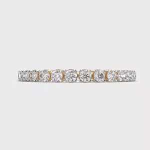 Bracelet en or 925 de haute qualité avec diamant moissanite, design élégant, bracelets tendance - Product Image 3