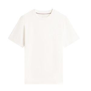 T-shirts pour hommes en coton 100% de qualité supérieure, vente en gros, personnalisables avec logo, coupe ample, impression en relief, t-shirt personnalisé - Product Image 1