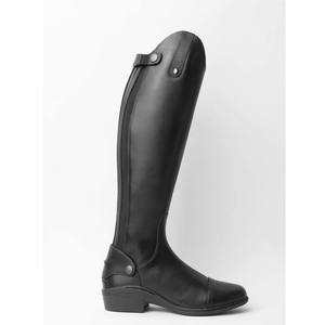 Bota de Montar para Caballo, de Cuero Sintético de Color Sólido, Protección Completa para Montar a Caballo - Product Image 4