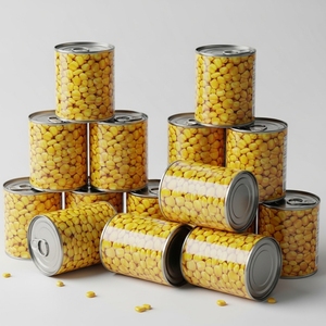 Maïs sucré en conserve Golden Kernels, en saumure, pour les acheteurs en gros, avec des boîtes à ouverture facile et un emballage en carton pour l'exportation en caisses - Product Image 4