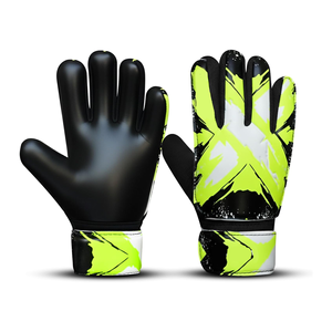 Guantes de Portero Cut Goalkeeper para Hombre, Látex Alemán de 4mm, Costuras Internas sin Costuras, Ajuste de Segunda Piel, Guantes de Portero de Fútbol - Product Image 4