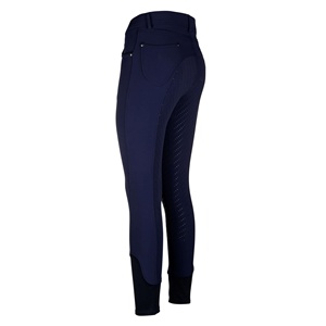 Pantalones de Montar a Caballo de Alta Calidad, Elásticos en 4 Direcciones, Leggings, Ropa Ecuestre, en Tela Técnica con Tacto Suave - Product Image 3