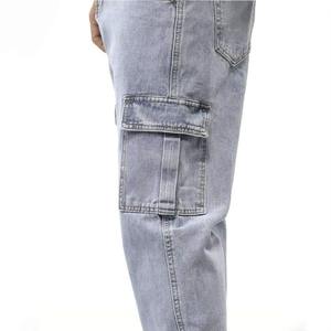 Excelentes Jeans de Mezclilla Ajustados de Alta Calidad OEM para Hombre, Pantalones Vaqueros Rotos Slim, Venta al por Mayor, 100% Algodón, Pantalones de Mezclilla Holgados para Hombre - Product Image 6