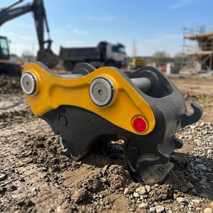 Attaches pour excavatrices SHANSONG 1-100 tonnes : Connecteur de <span class=keywords><strong>d</strong></span>égagement rapide hydraulique manuel, vente chaude - Product Image 3