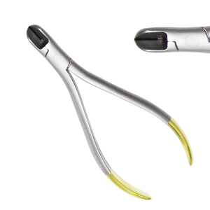 Pince orthodontique de haute qualité, pince coupante distale épaisse, pince coupante pour fil dur, pince de précision en acier inoxydable - Product Image 5