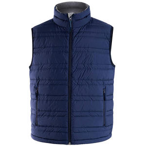 Chaleco Acolchado de Plumón Personalizado para Invierno, con Cuello Alto y Cremallera, para Deporte y Trabajo - Product Image 1