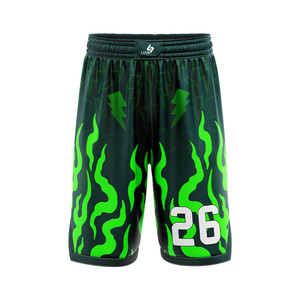 Shorts de basketball de qualité supérieure – Vente en gros – Nouveauté 2026 – Tenues de sport personnalisées pour équipes – Fabrication directe usine - Product Image 1