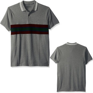 Camiseta Polo de Trabajo con Logotipo Personalizado, Uniforme Bordado, Fabricante OEM, Ropa al por Mayor, Ropa Casual de Trabajo - Product Image 2