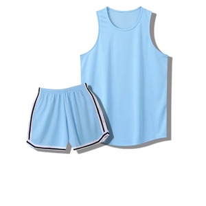 Ensemble Maillot et Short de Basketball Personnalisé en Gros – Tenue d'Équipe Sublimée, Séchage Rapide, Respirant, en Polyester – Kit Sportif - Product Image 3