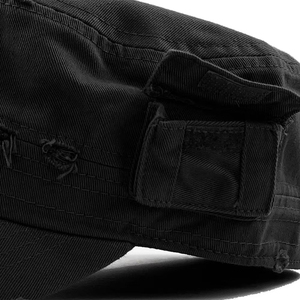 Casquette de cadet moderne de haute qualité à prix abordable, design haut de gamme, couleur unie, casquette tendance, protection solaire pour l'extérieur - Product Image 6
