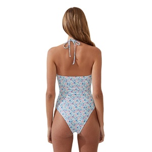 Traje de Baño Estampado para Mujer, Diseño Sublimado, Precio de Fábrica al por Mayor, Novedad de Verano, Venta Caliente, Trajes de Baño Personalizados para Mujer - Product Image 3